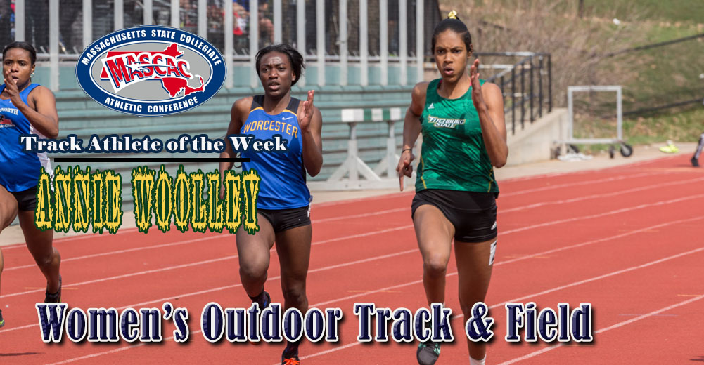 Woolley Tabbed MASCAC Women’s Outdoor Track Athlete Of The Week