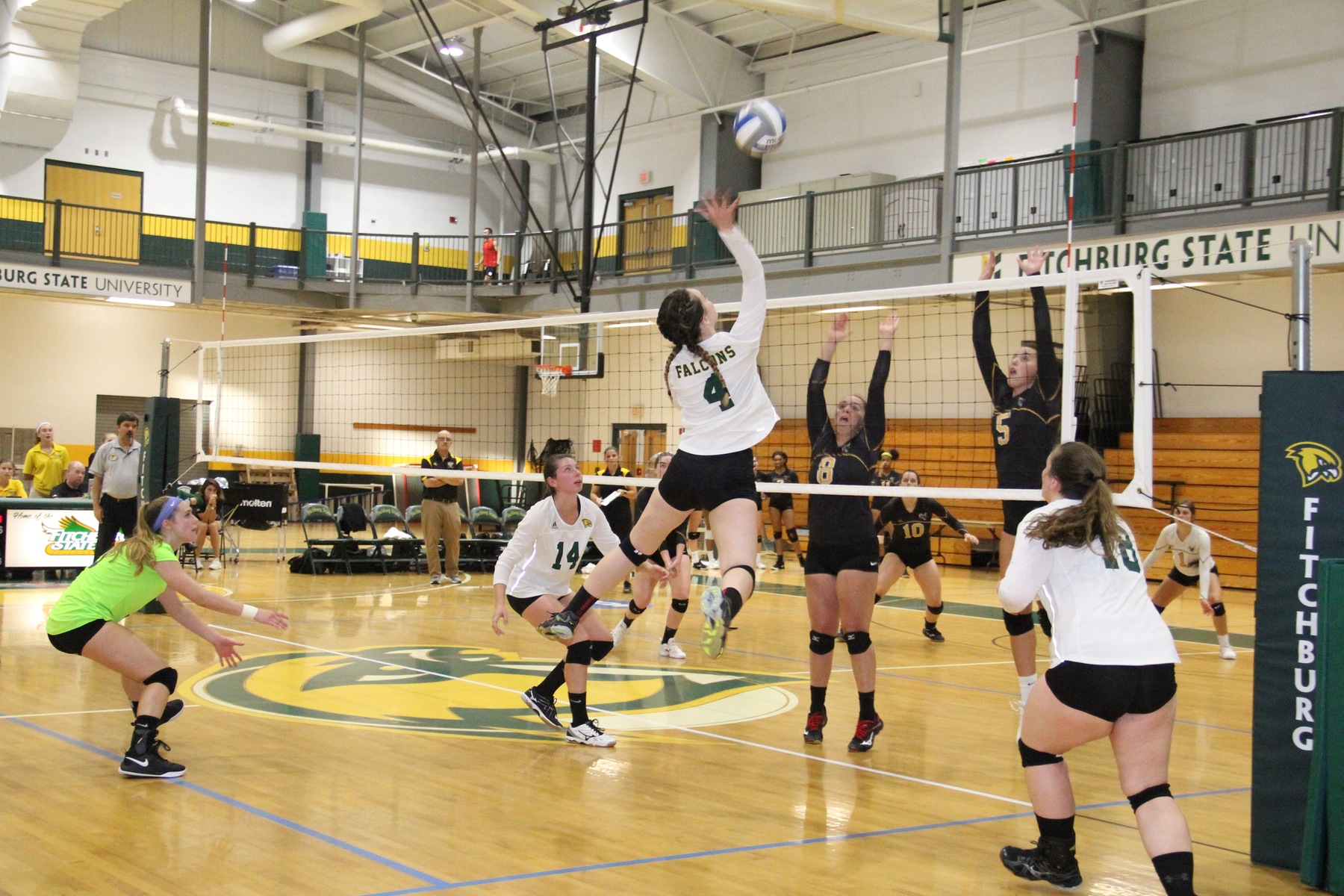 Falcons Defeated By Nighthawks In Four Sets