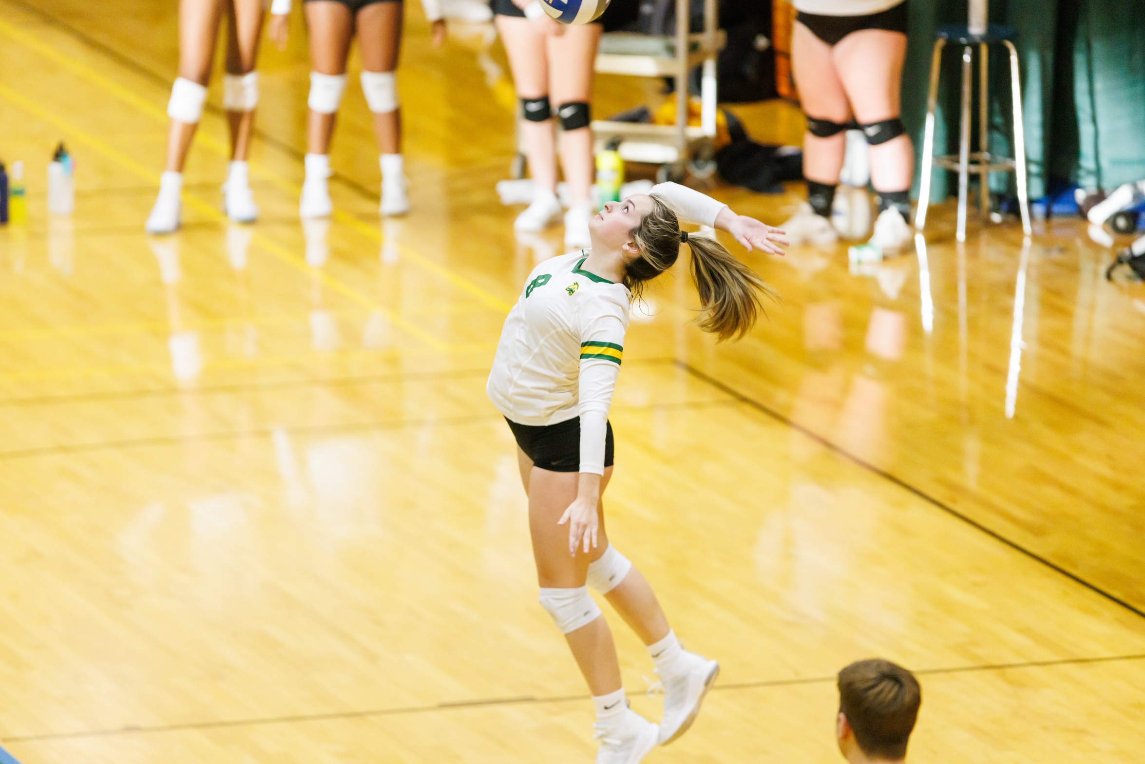 Falcons Drop Three Set Conference Clash To Owls