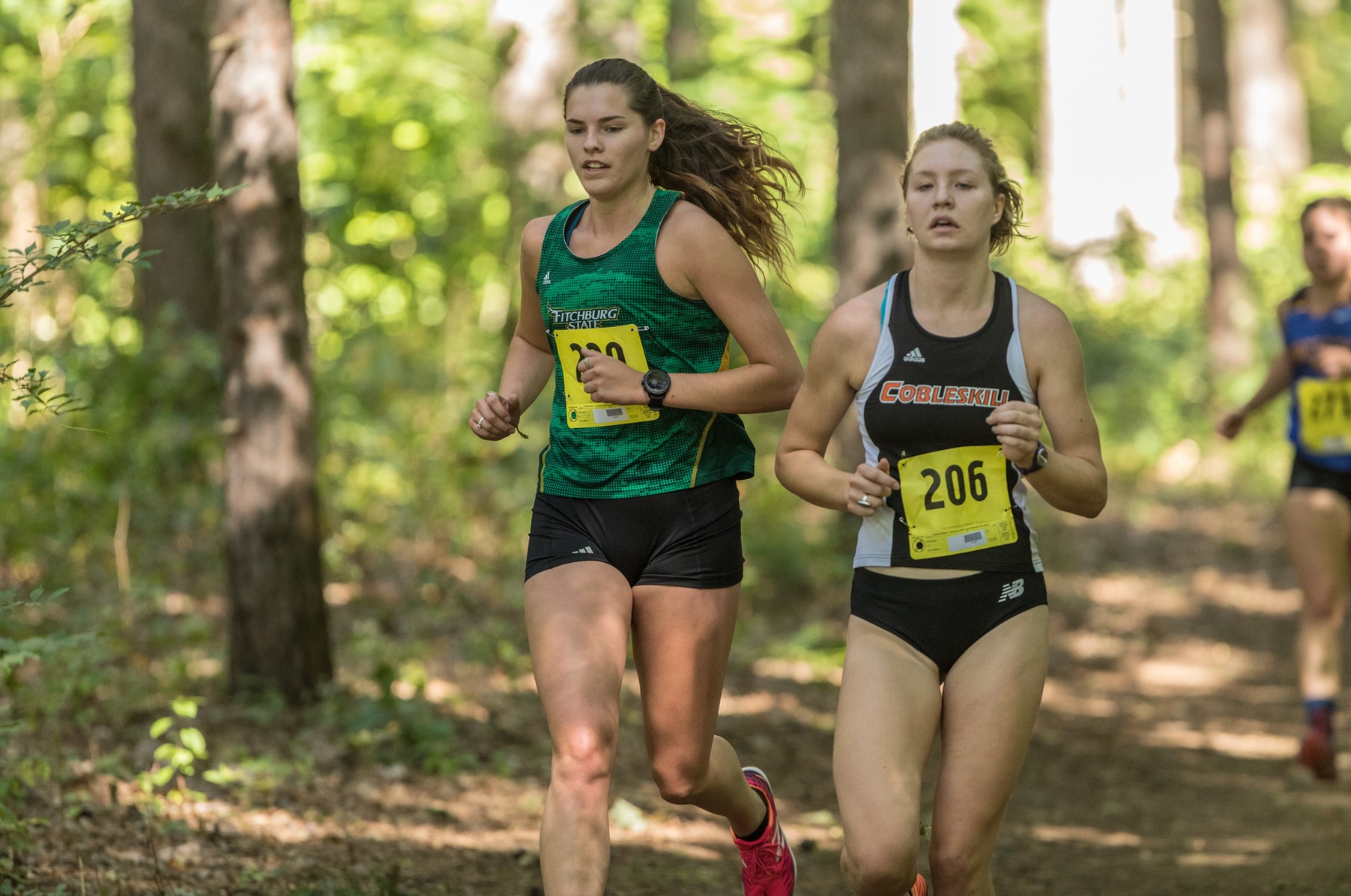 Falcons Excel MASCAC Women’s Cross Country Championships