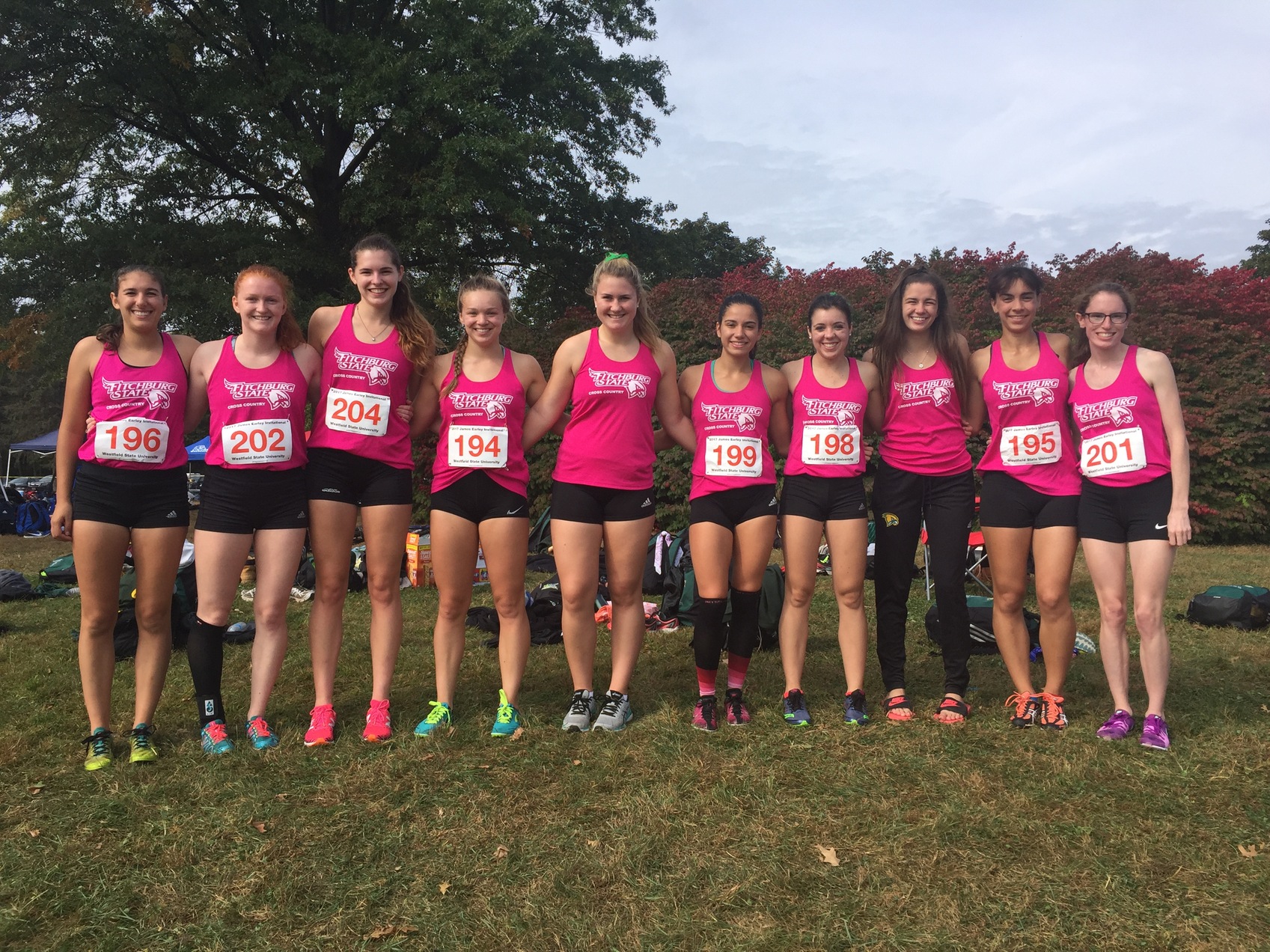 Falcons Excel At James Early Invitational