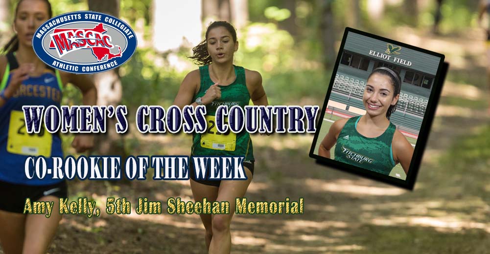Kelly Named MASCAC Women’s Cross Country Co-Rookie Of The Week