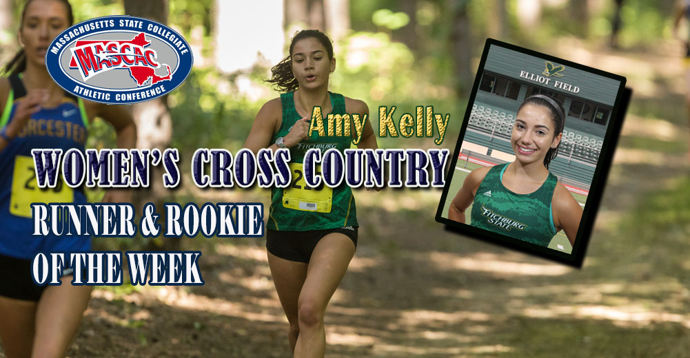 Kelly Selected MASCAC Women's Cross Country Rookie And Runner Of The Week