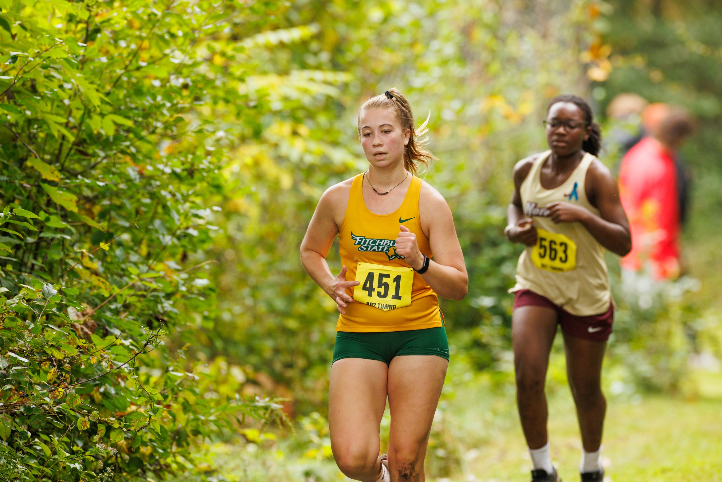 Women’s Cross Country Excel At James Early Invitational