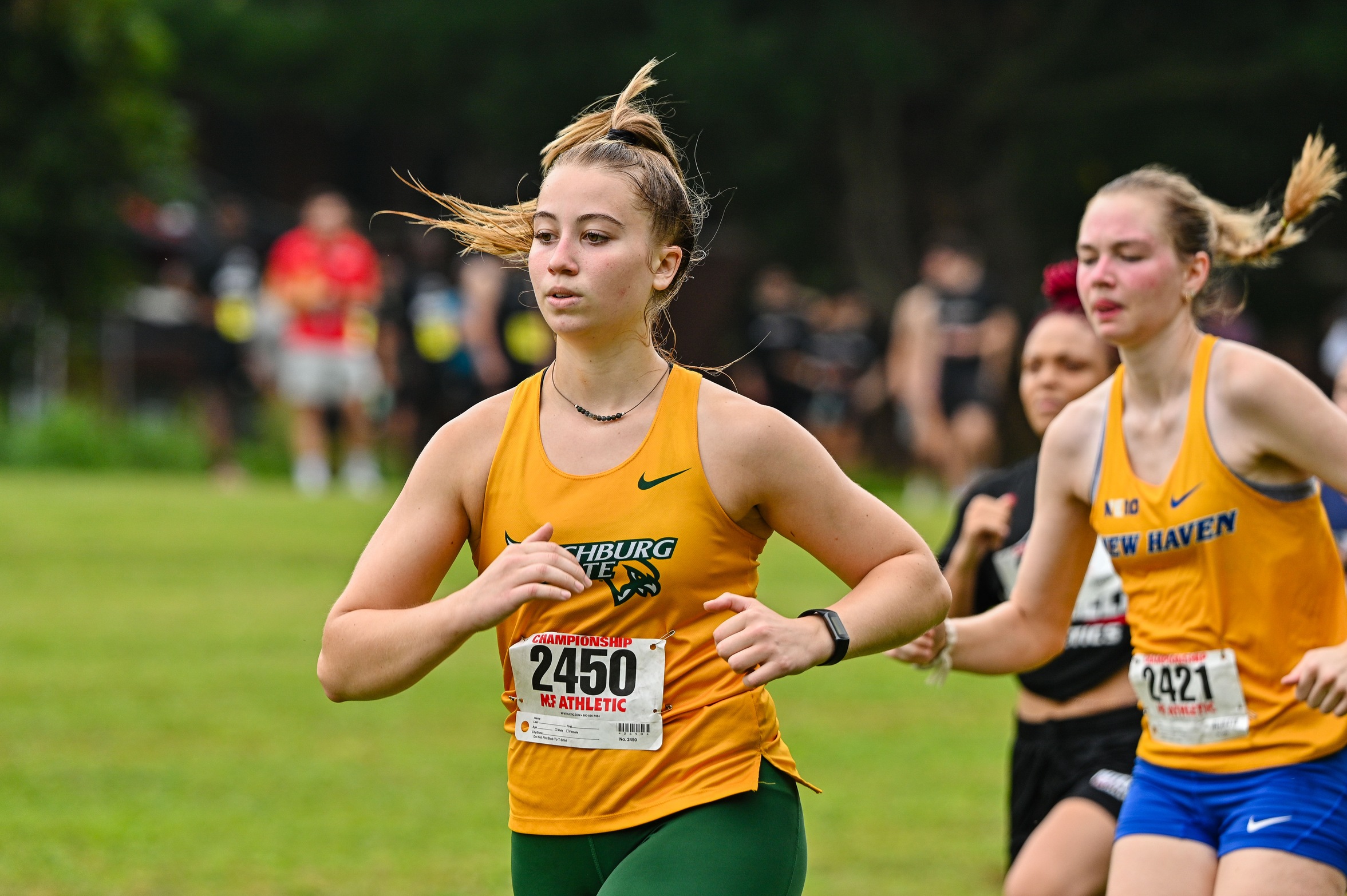 Women’s Cross Country Races to a Third Place at Cardinal Invite