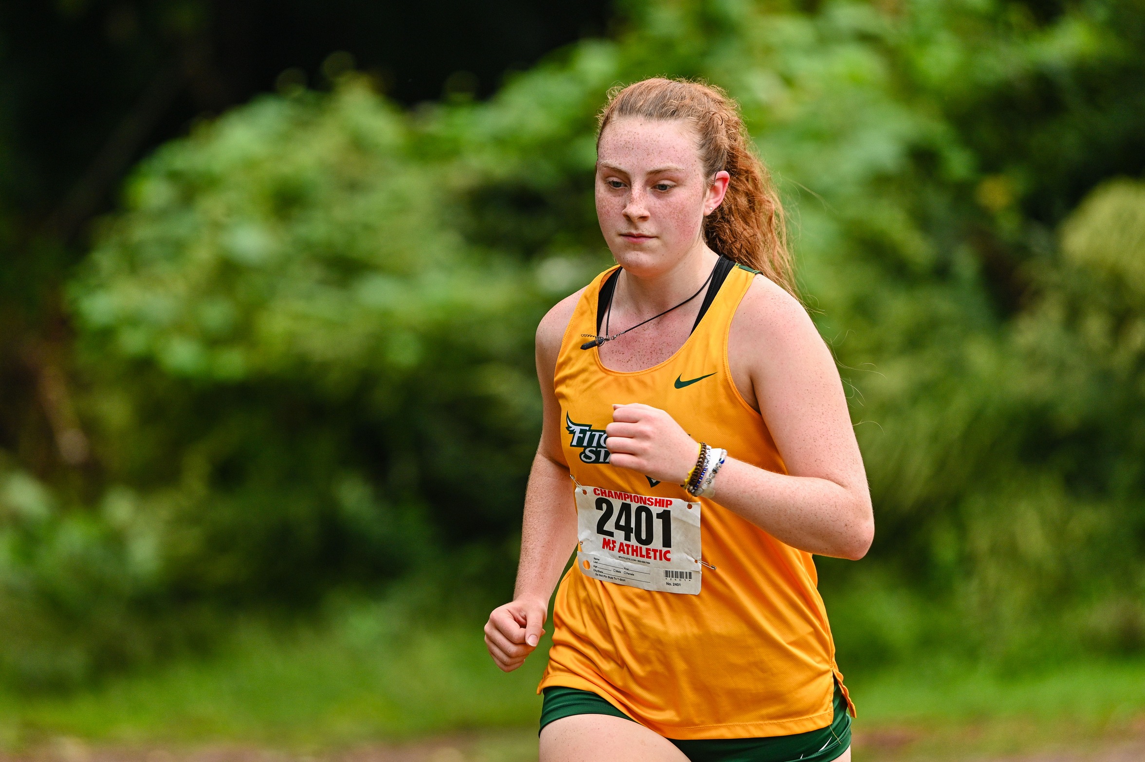 Women’s Cross Country Races to 21st Place Finish At 2023 Keene State Invitational
