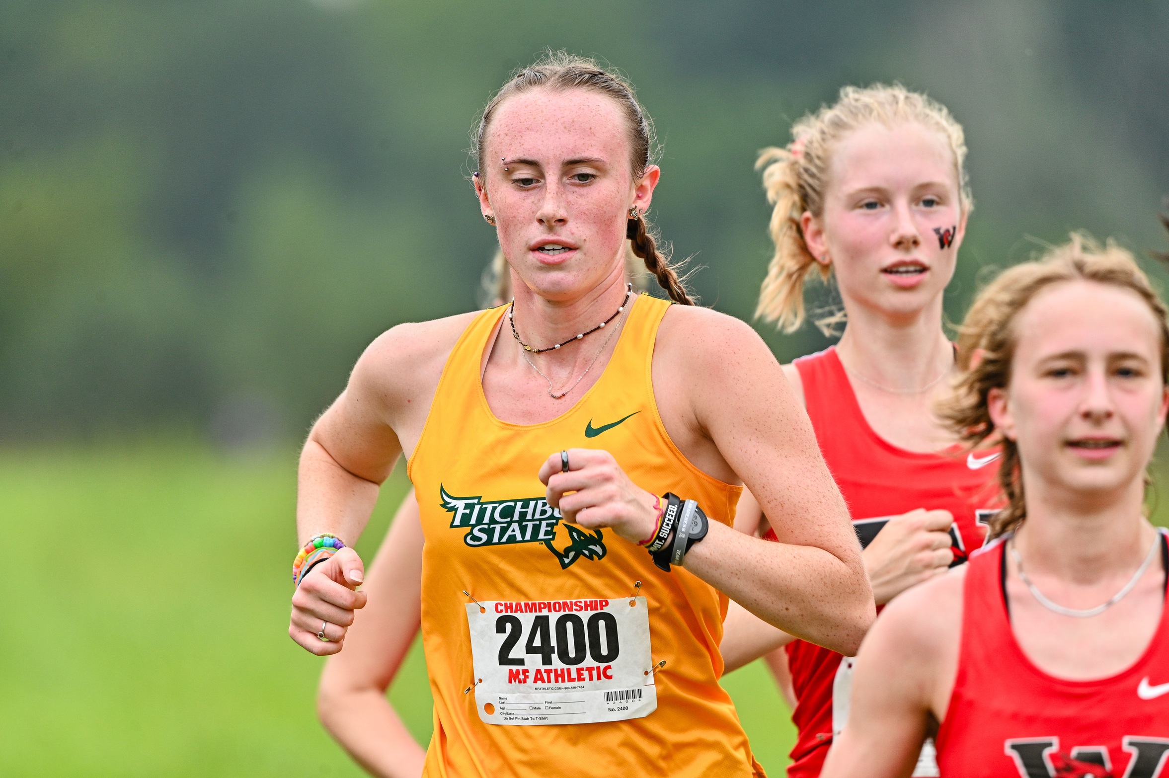 Women’s Cross Country Places Fourth At MASCAC Championships