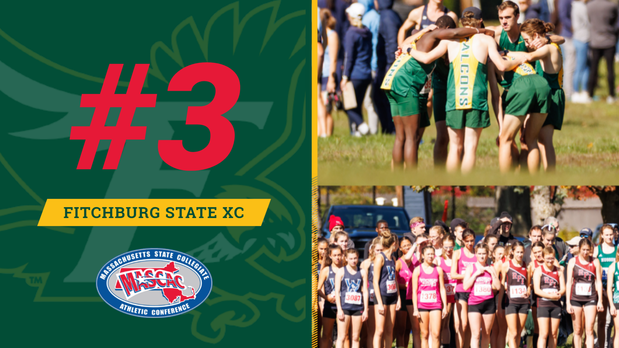 Both Men's and Women's XC Voted Third in MASCAC Preseason Poll
