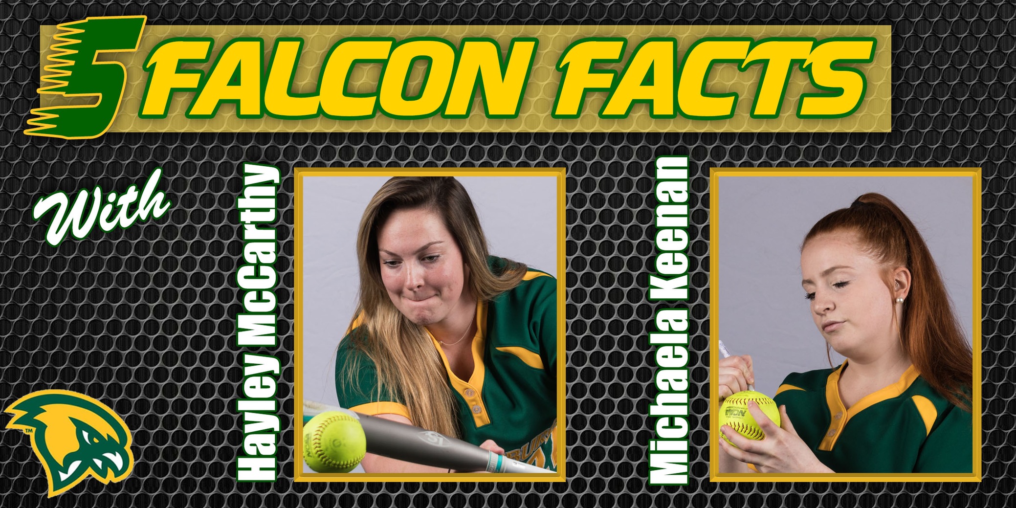 Five Falcon Facts with McCarthy & Keenan