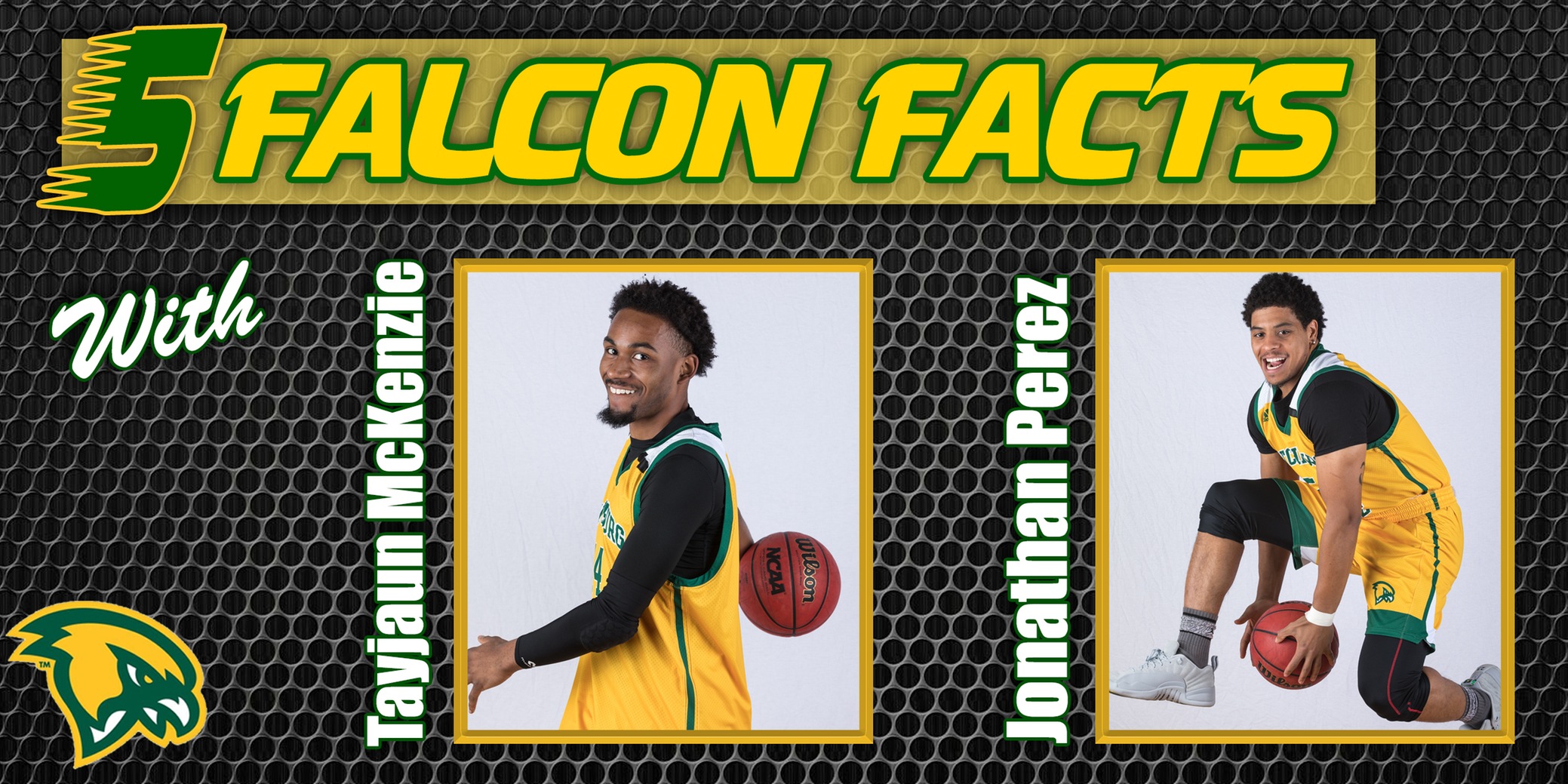 Five Falcon Facts with McKenzie & Perez