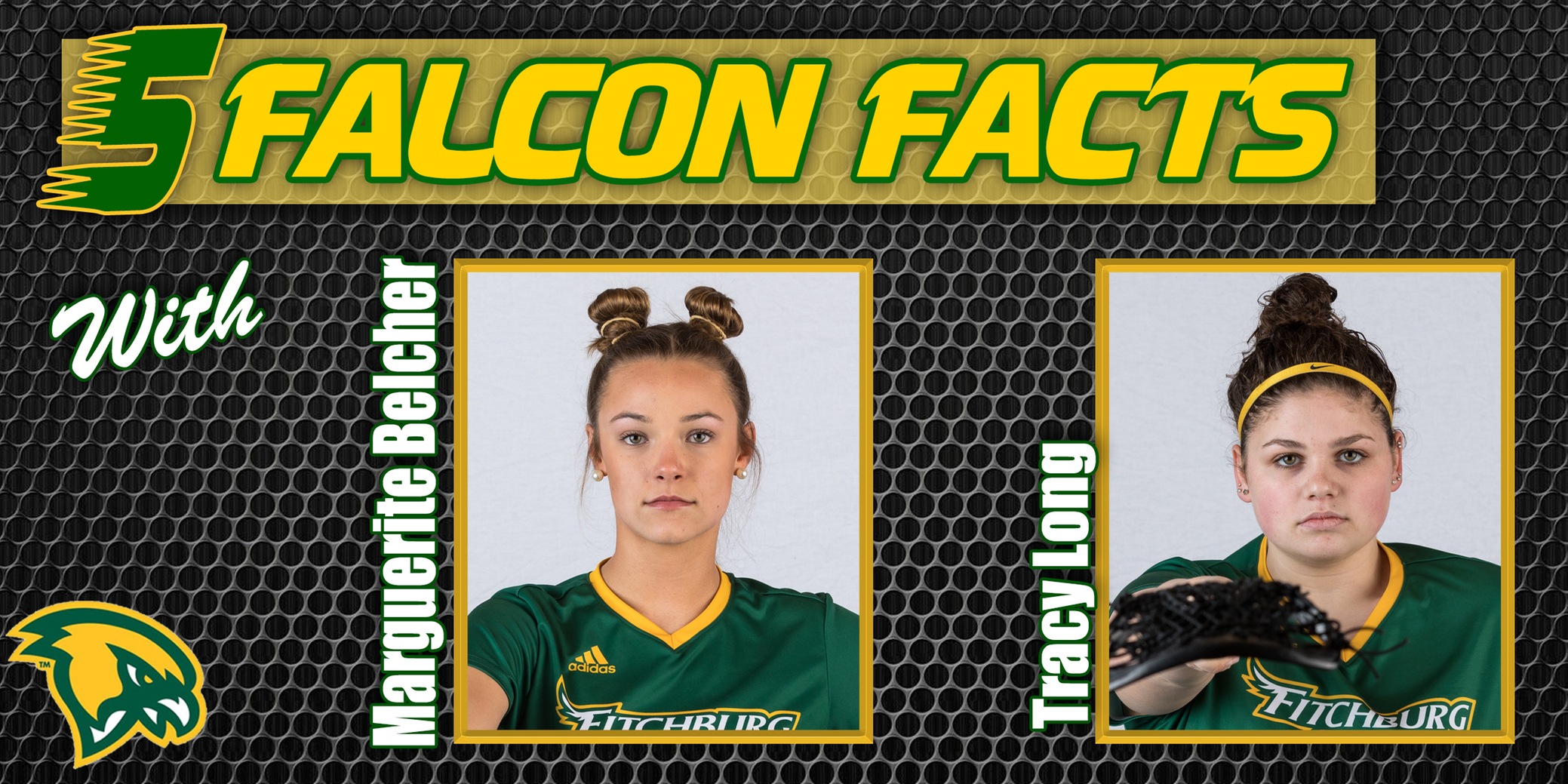 Five Falcon Facts with Belcher & Long
