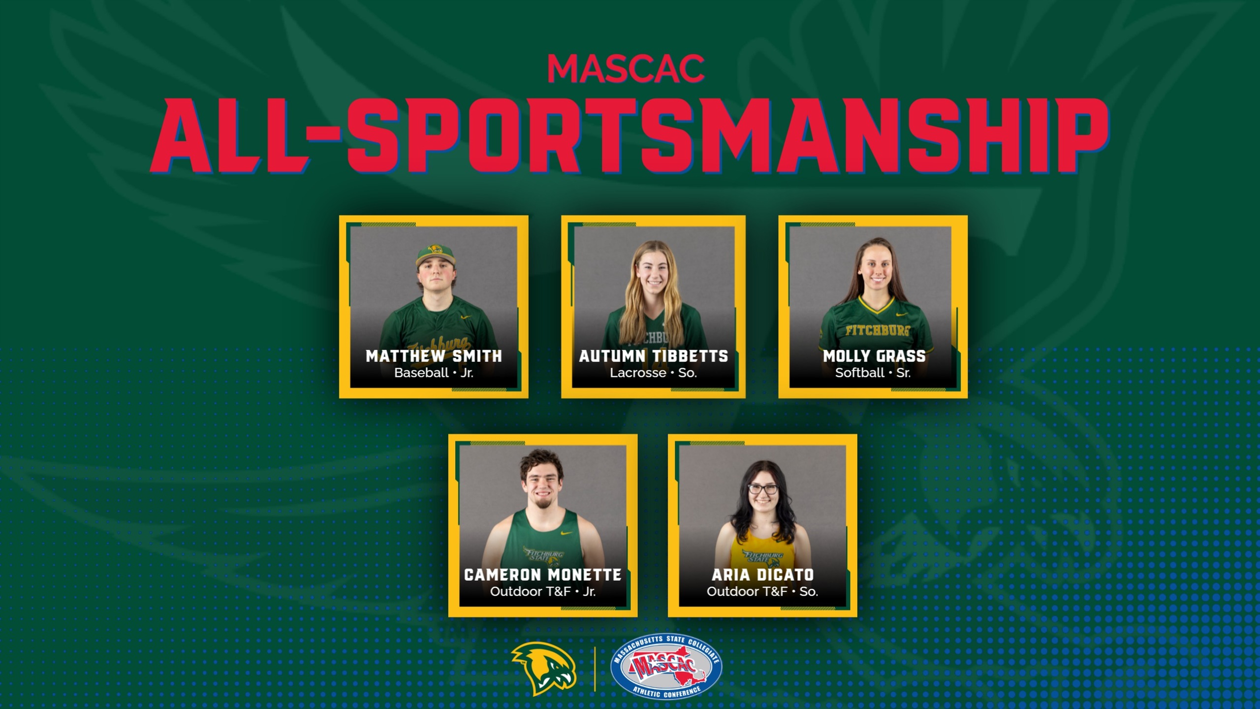 MASCAC Spring Sportsmanship Team Announced