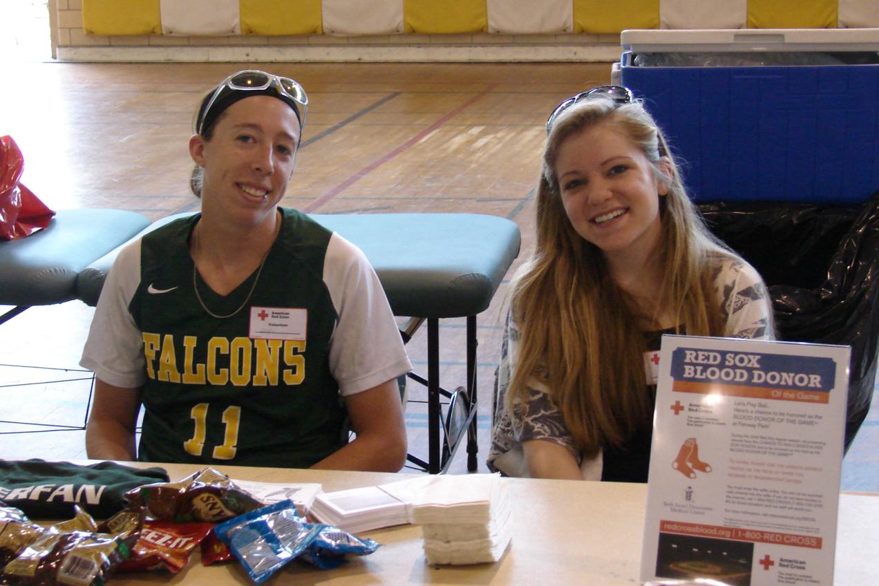 Fitchburg State Teams Up With American Red Cross