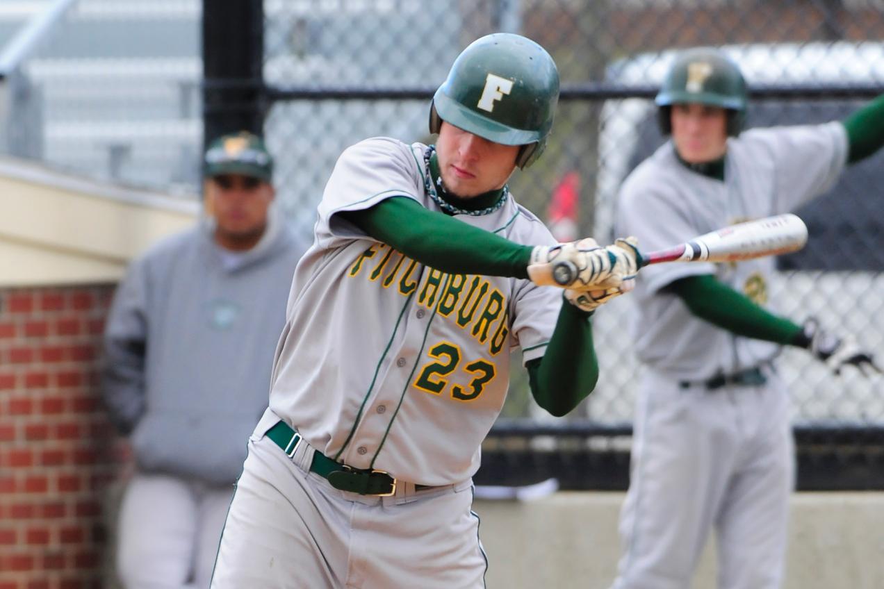 Fitchburg State Hits Past Elms, 10-5