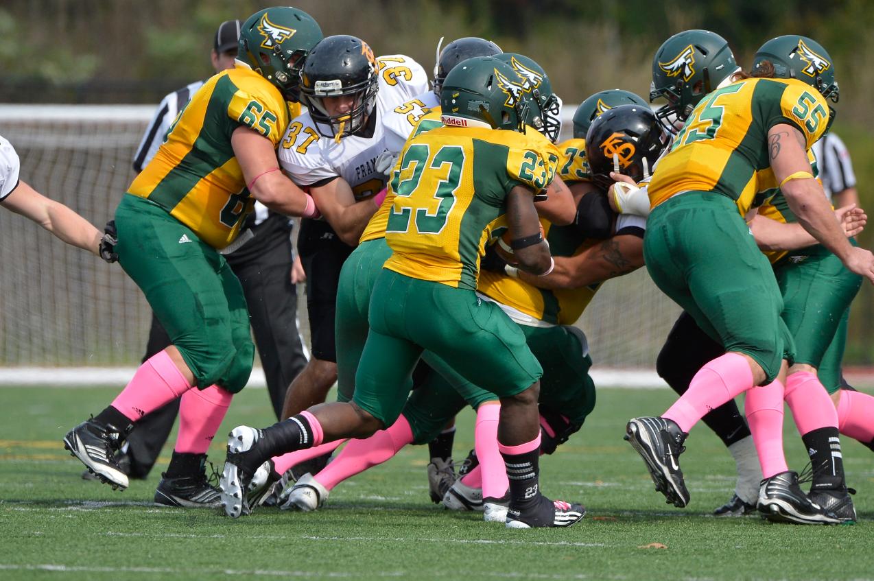 Mass-Maritime Pushes Past Fitchburg State, 56-32
