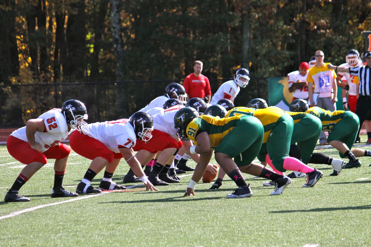 Western Connecticut Rolls Past Fitchburg State, 70-14