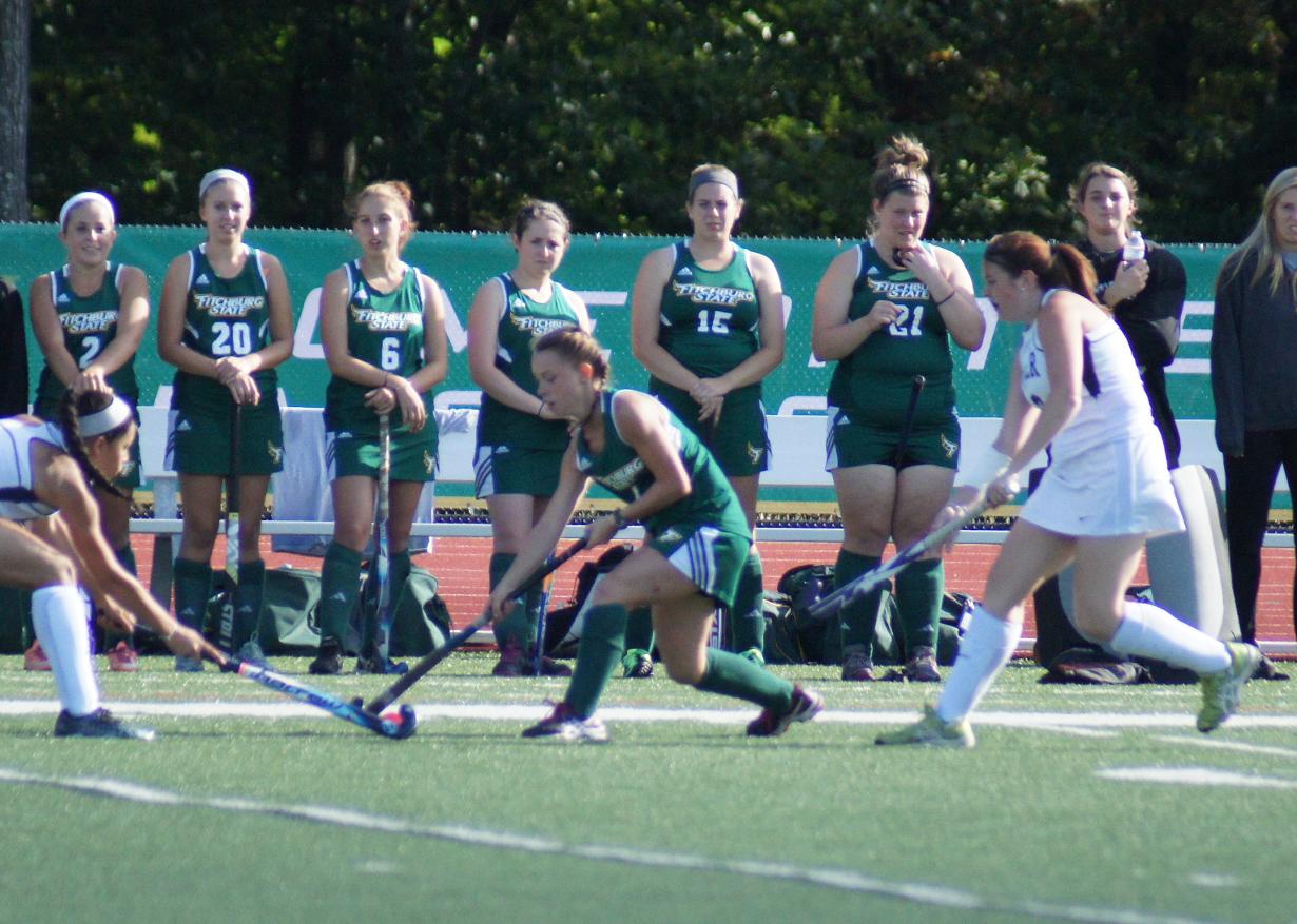 Fitchburg State Rebounds Over Elms, 2-1