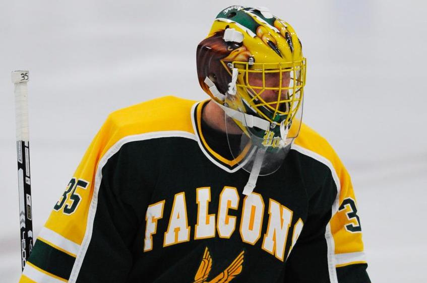 Vorse Named ECAC Northeast Goalie of the Year