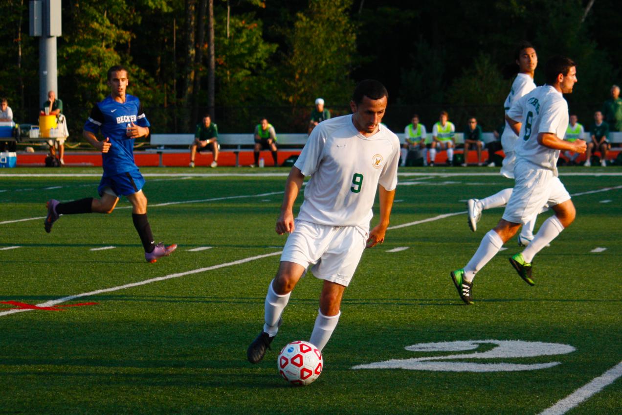 Fitchburg State Shoots Past Rivier, 7-0