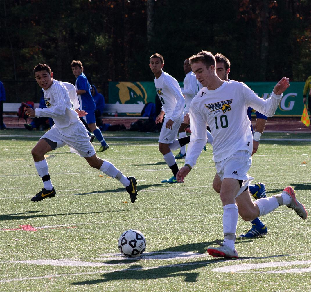 Fitchburg State Nets Two in the Second to Defeat Rams, 2-0