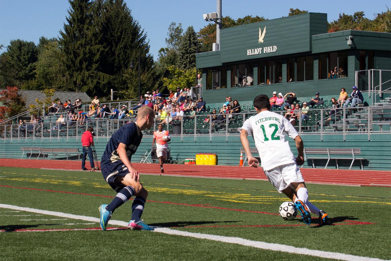 Fitchburg State Outlasts Elms College, 1-0