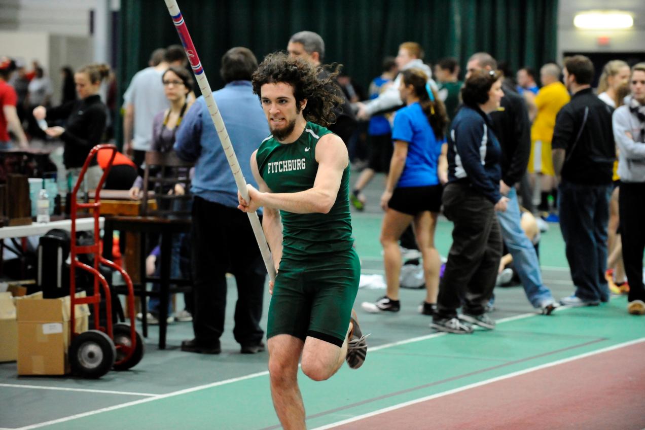 Fitchburg State Soars At Greater Boston Track Club Meet