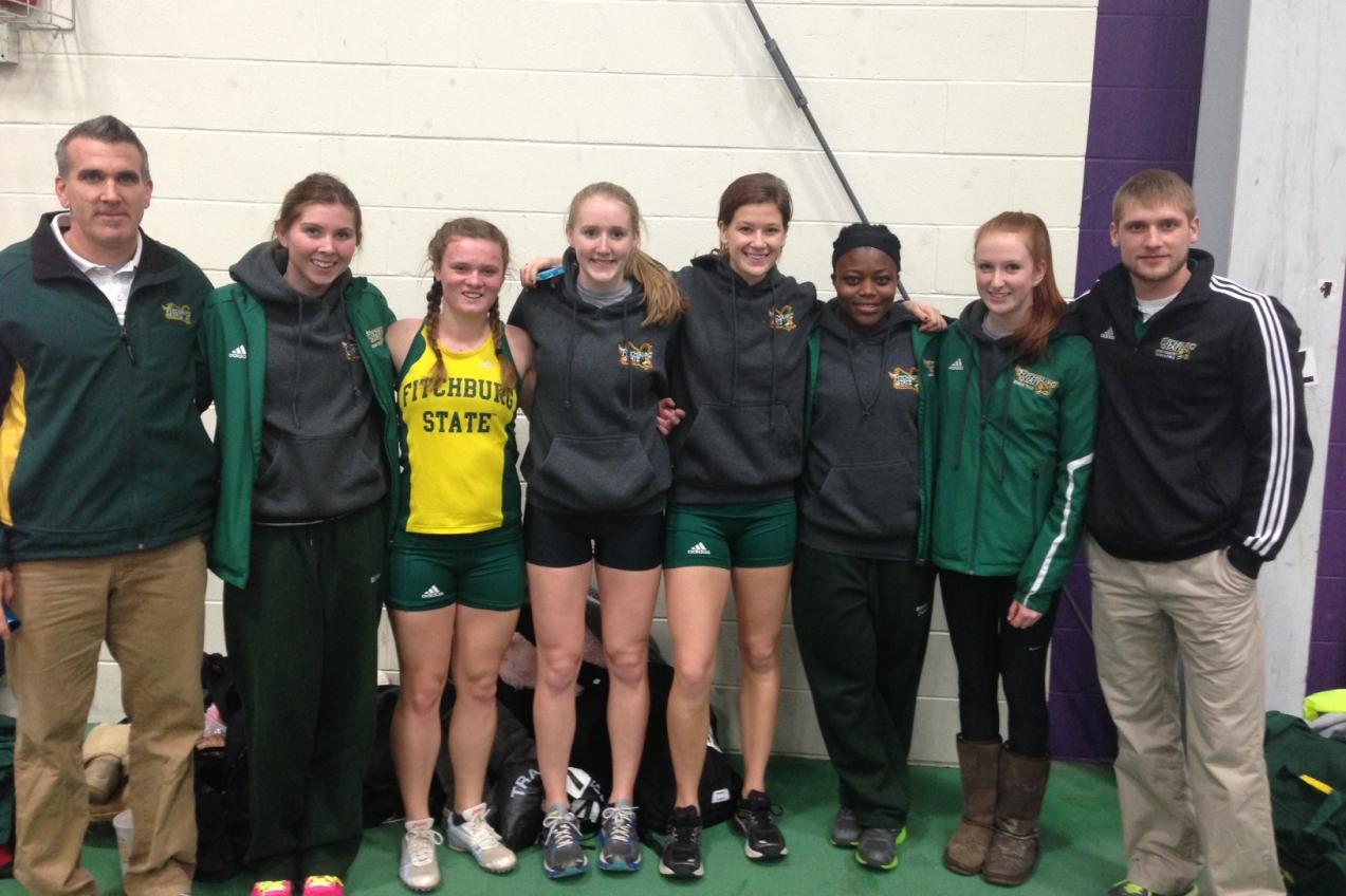 Falcons Fly At DIII New England Championships