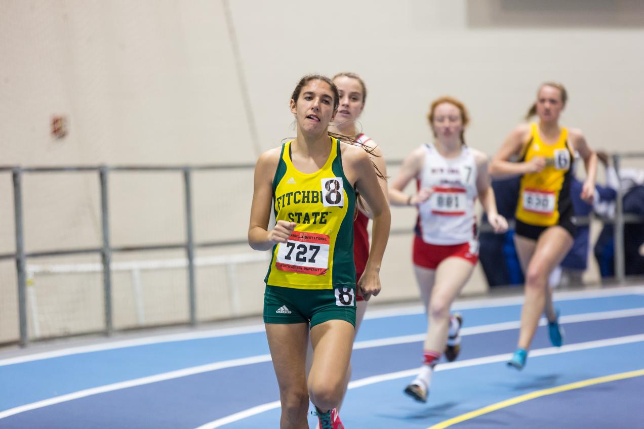 Fitchburg State Competes At The Greater Boston Track Club Invite