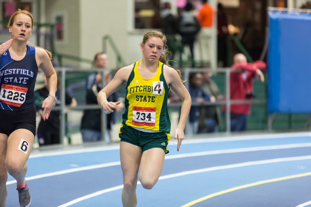 Phelps Earns MASCAC Women's Outdoor Track Rookie Of The Week