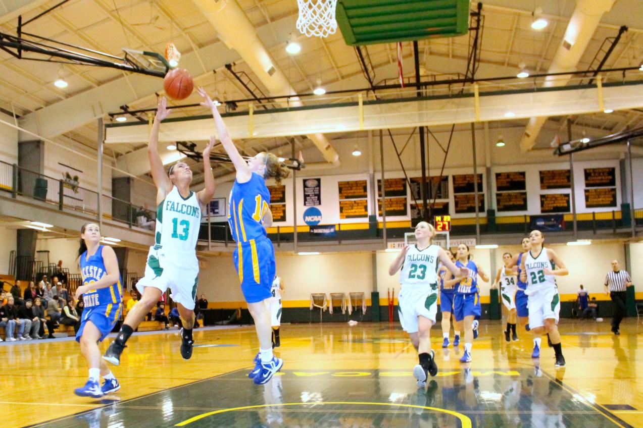 Fitchburg State Soars Past Fisher, 74-55