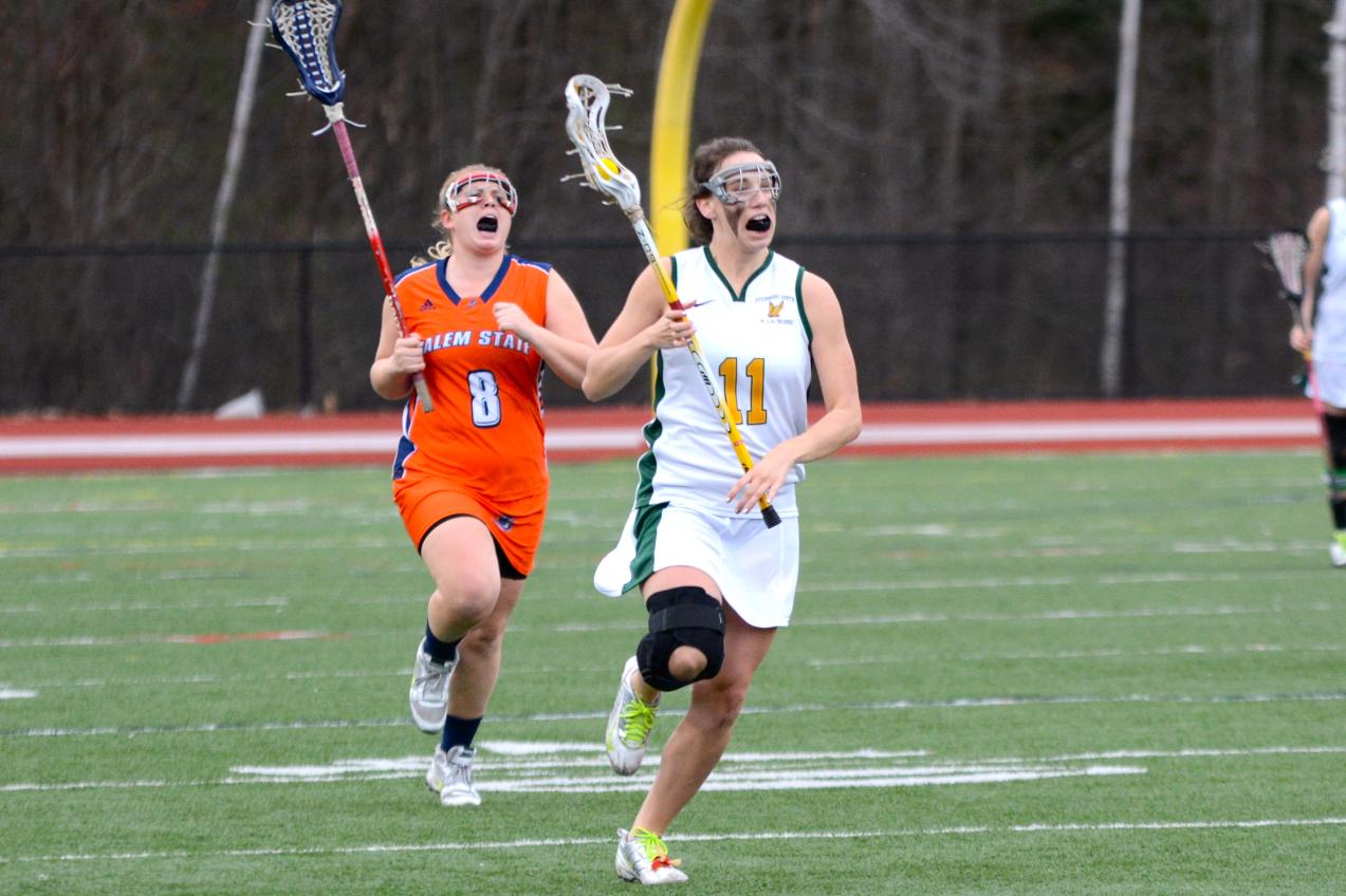 Becker Shoots Past Fitchburg State, 13-8