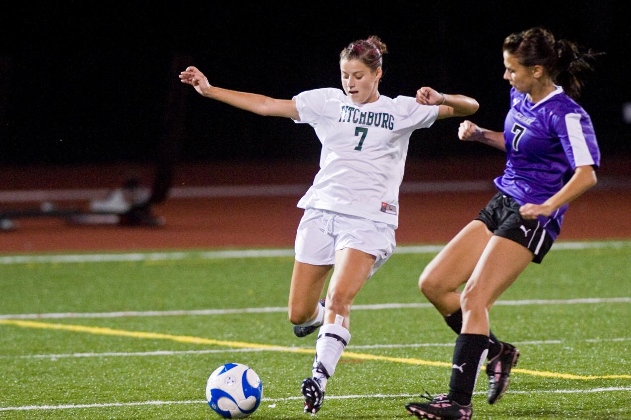 Fitchburg State Pulls Away From Anna Maria, 5-0