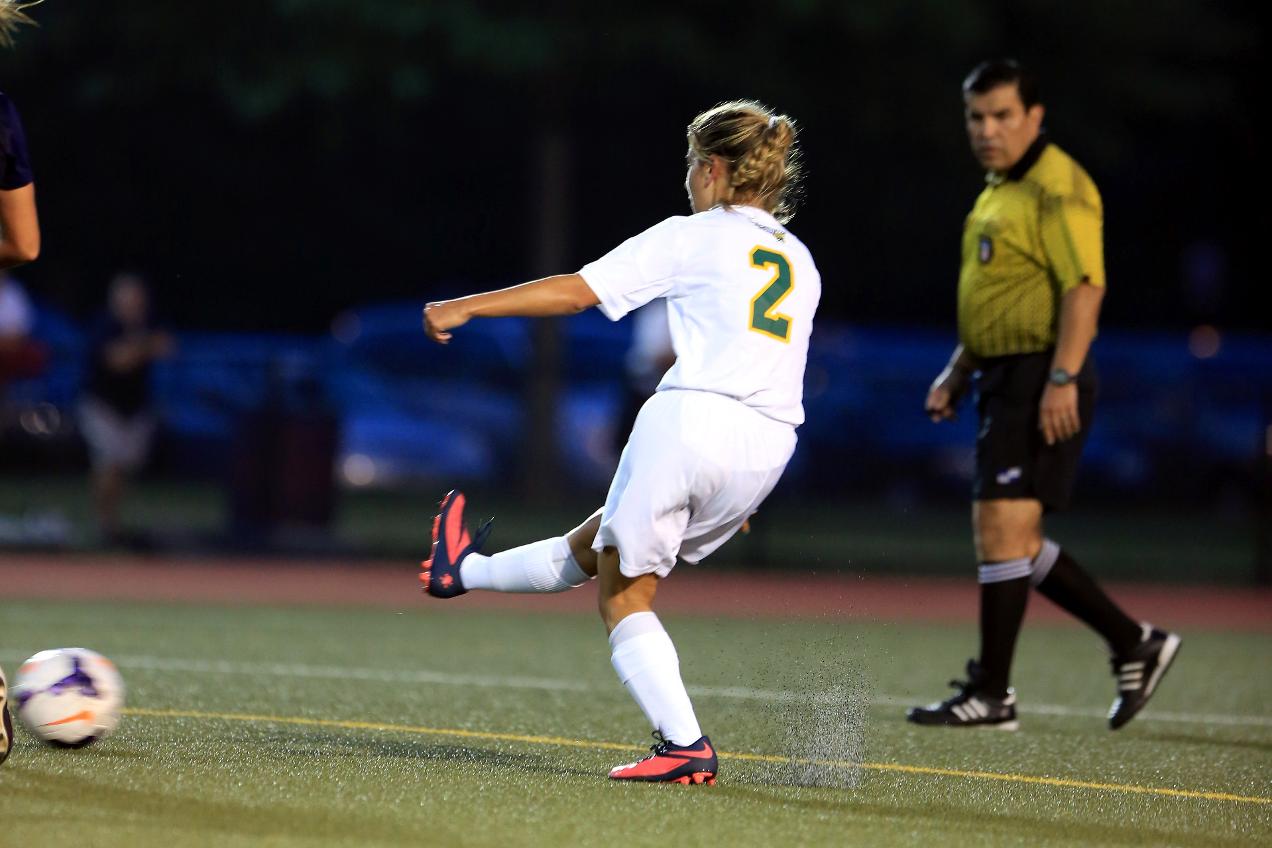 Lesley Rallies Past Fitchburg State, 2-1 (OT)