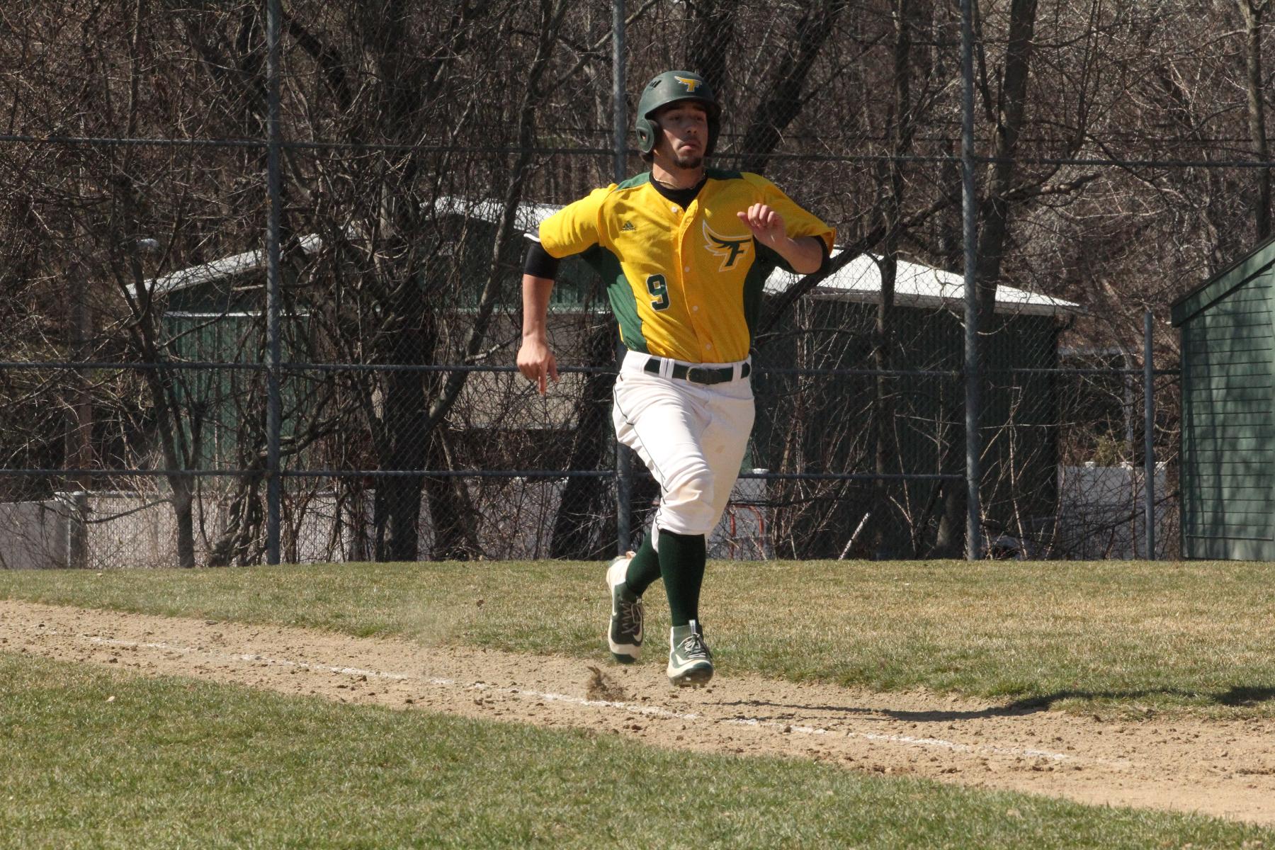 Fitchburg State Clipped By Clark, 8-7