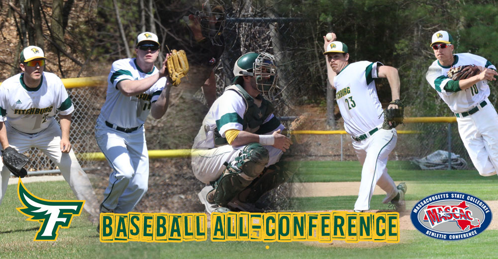 Falcons Name Five To MASCAC All-Conference Teams