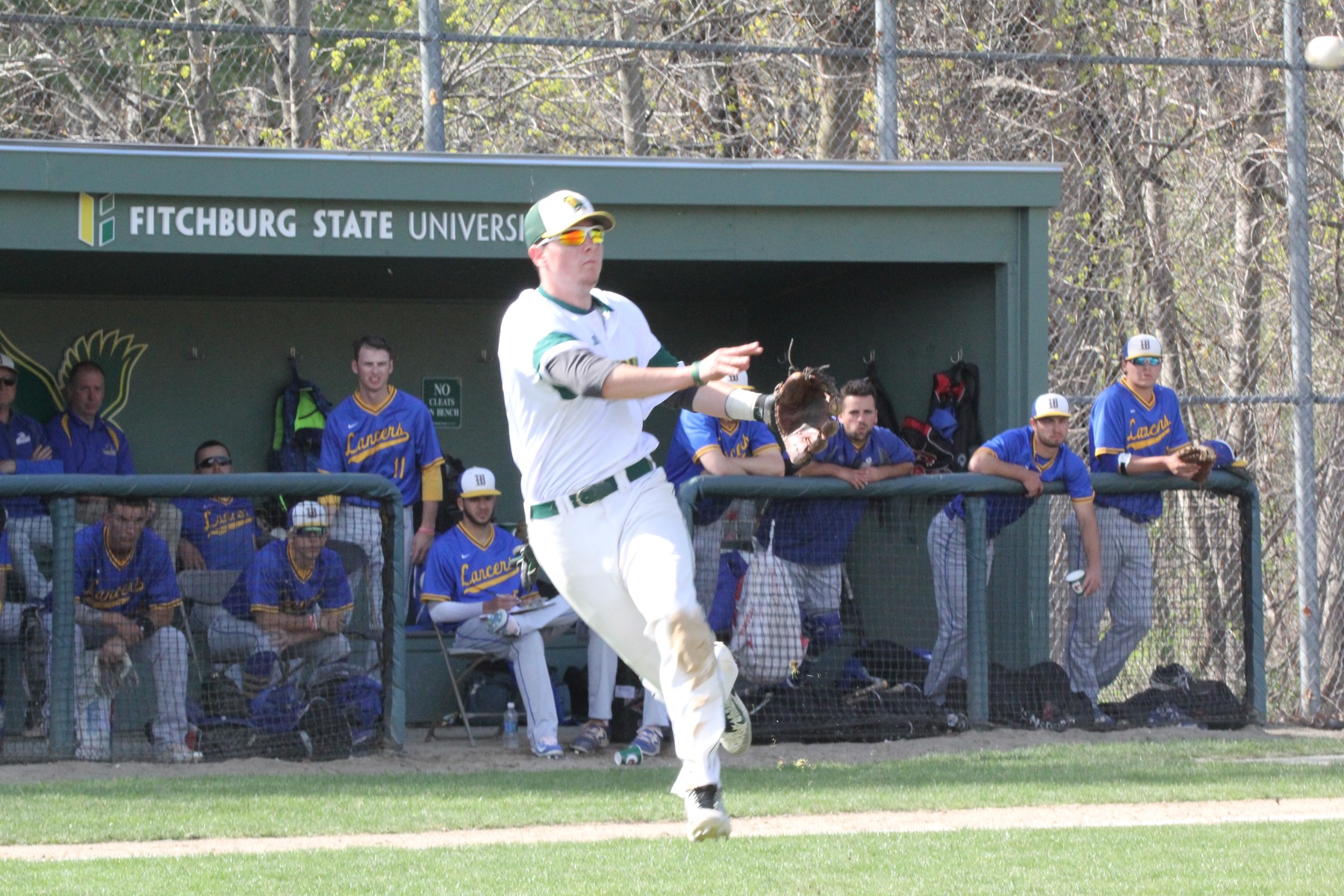 Fitchburg State Takes Two Against Worcester State