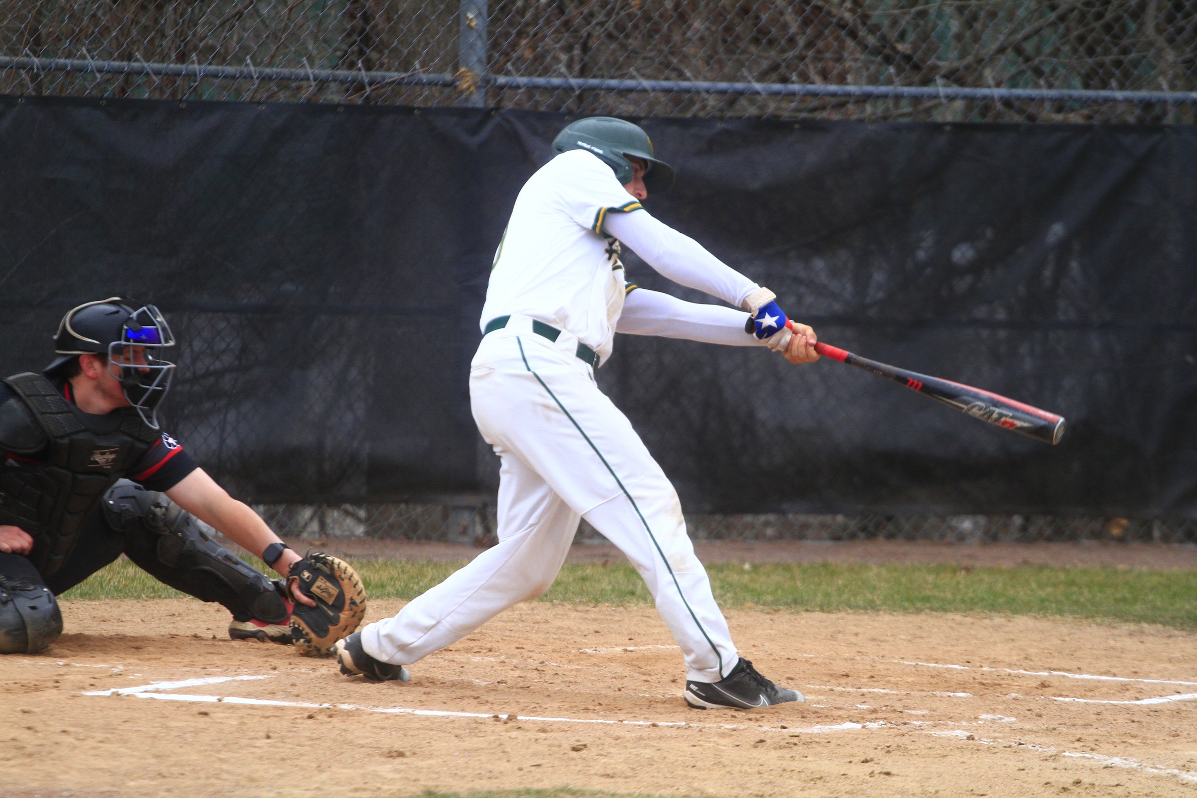 Baseball Collects Split With Vikings