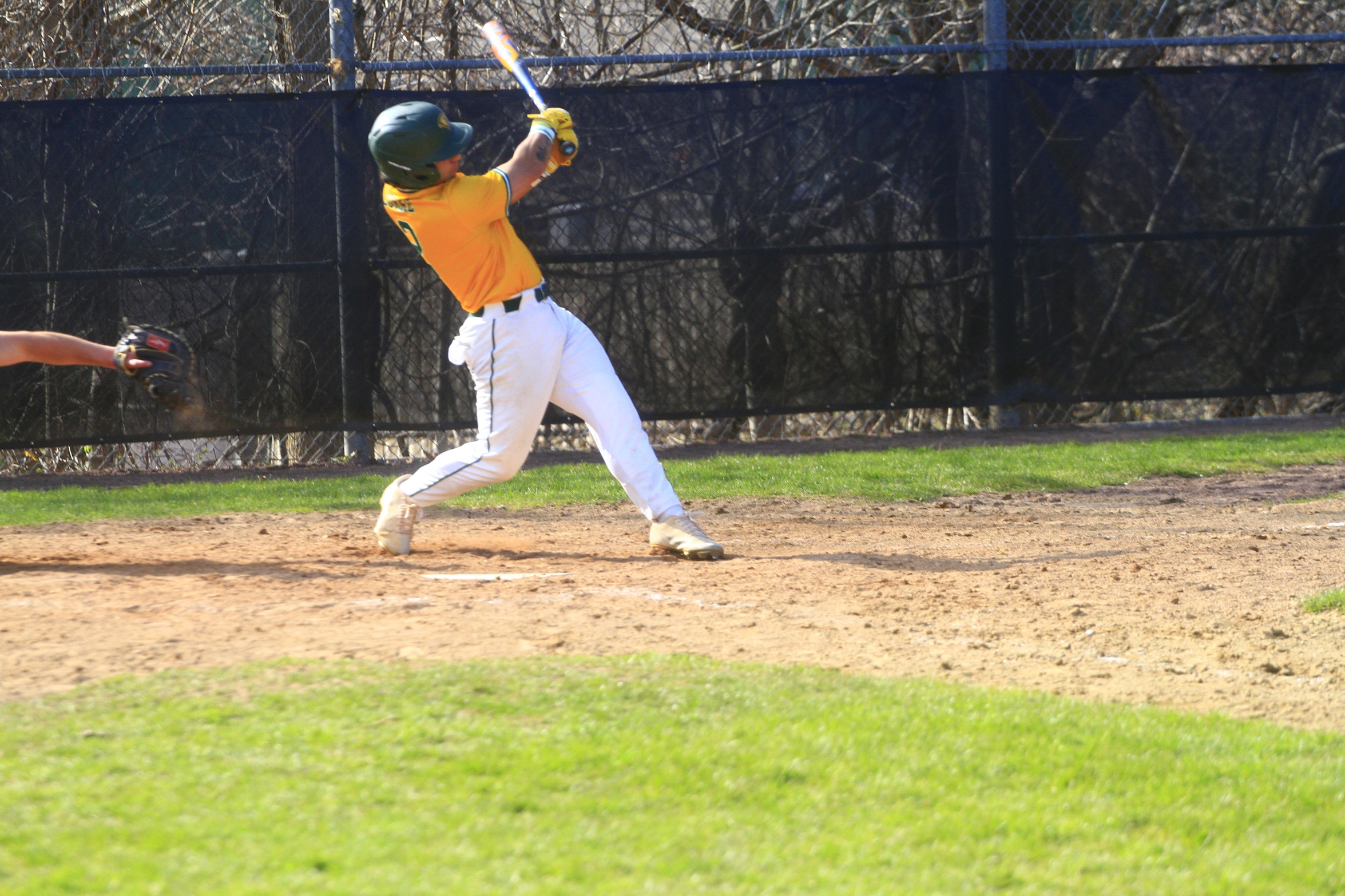 Baseball Swept By Lancers In Conference Twin Bill