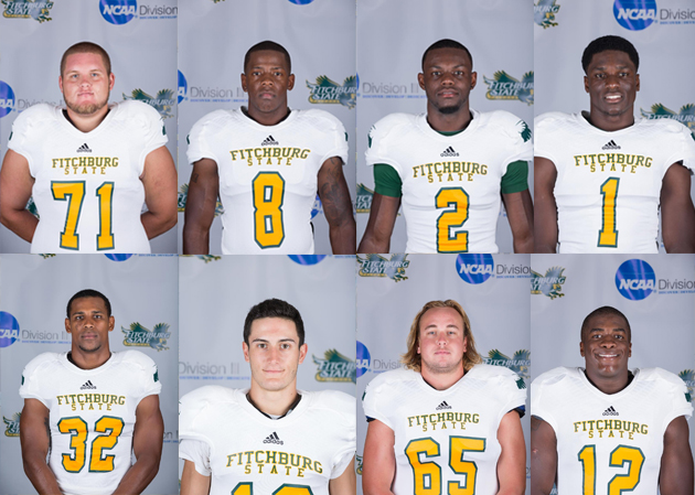 Football Collects Eight All-Conference Awards