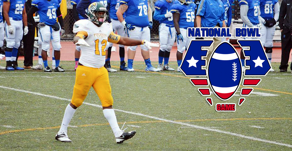 Barksdale Represents Fitchburg State Football at National Bowl