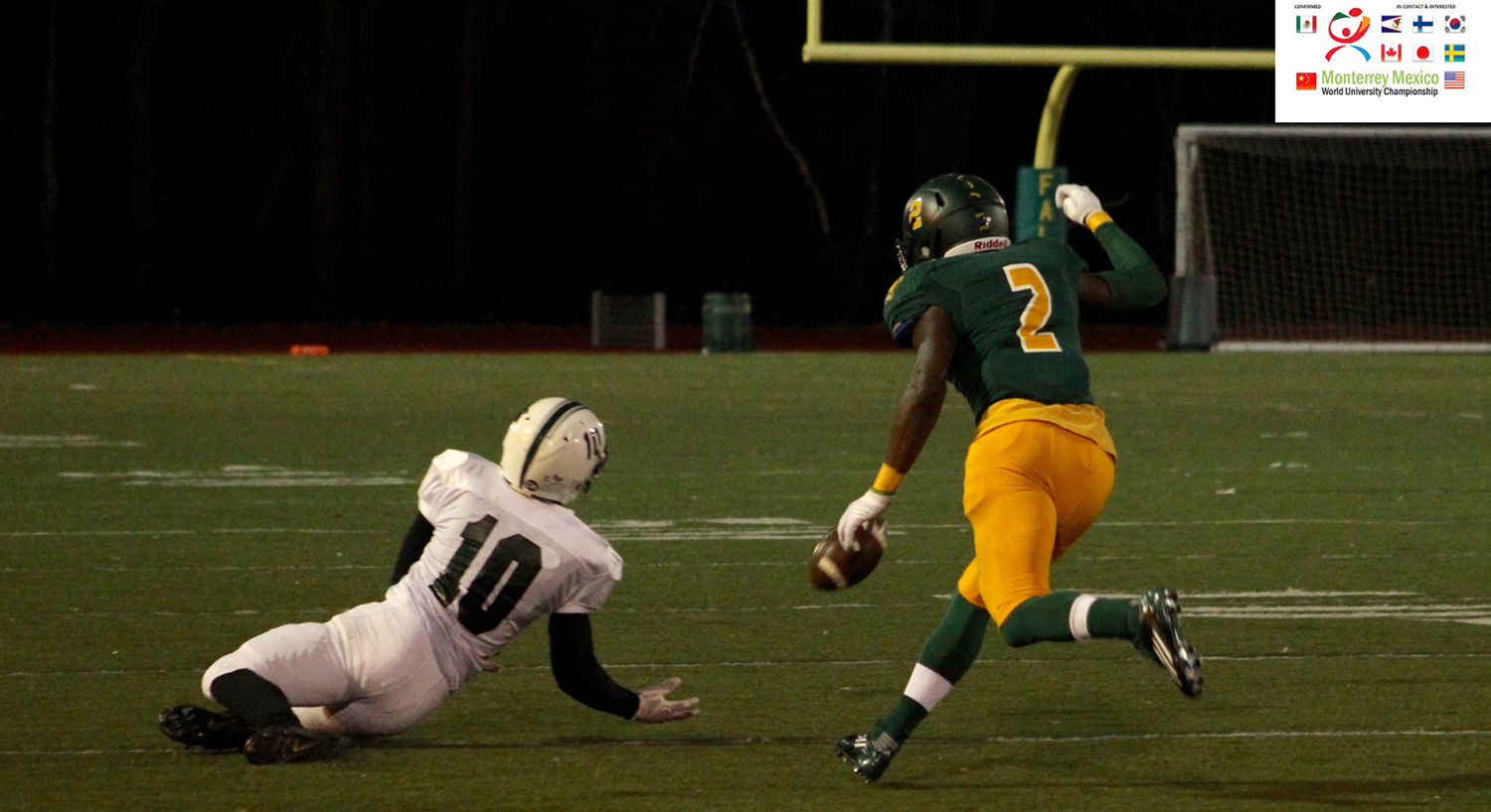 Seaforth-Howard To Represent Fitchburg State At World University Football Championships