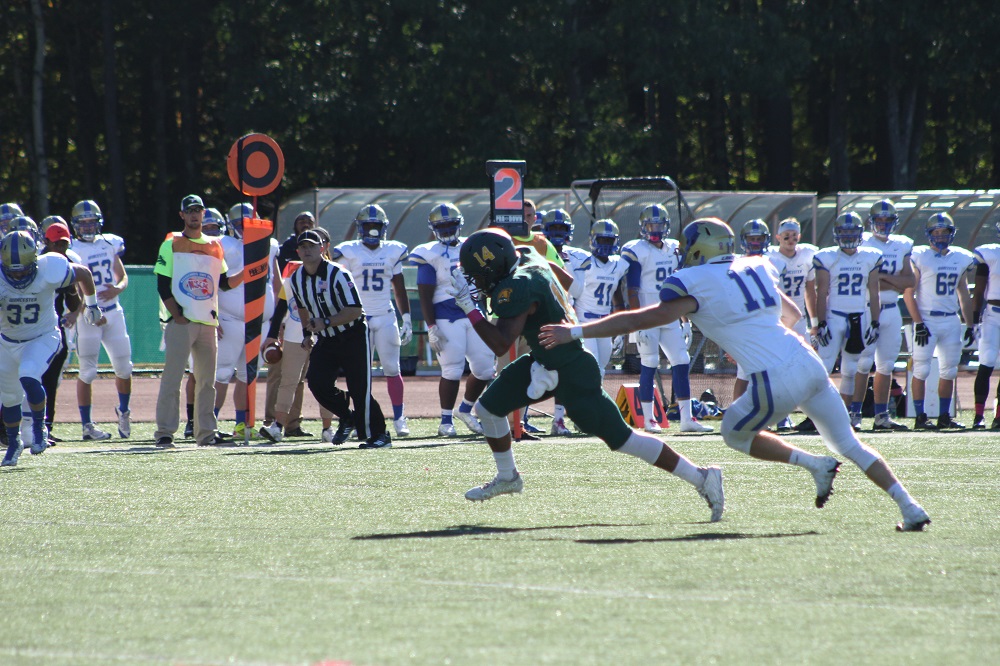 Fitchburg State Withstands Becker, 27-20
