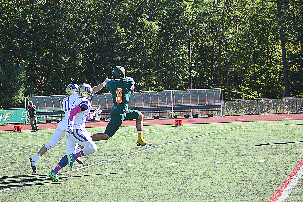 Fitchburg State Rolls Past Worcester State, 23-0