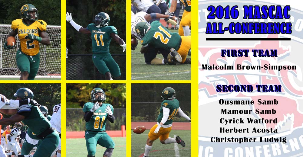 Football Collects Six All-Conference Awards