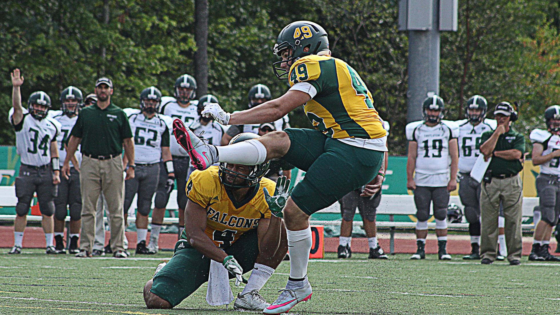 Ludwig Selected MASCAC Special Teams Player of the Week