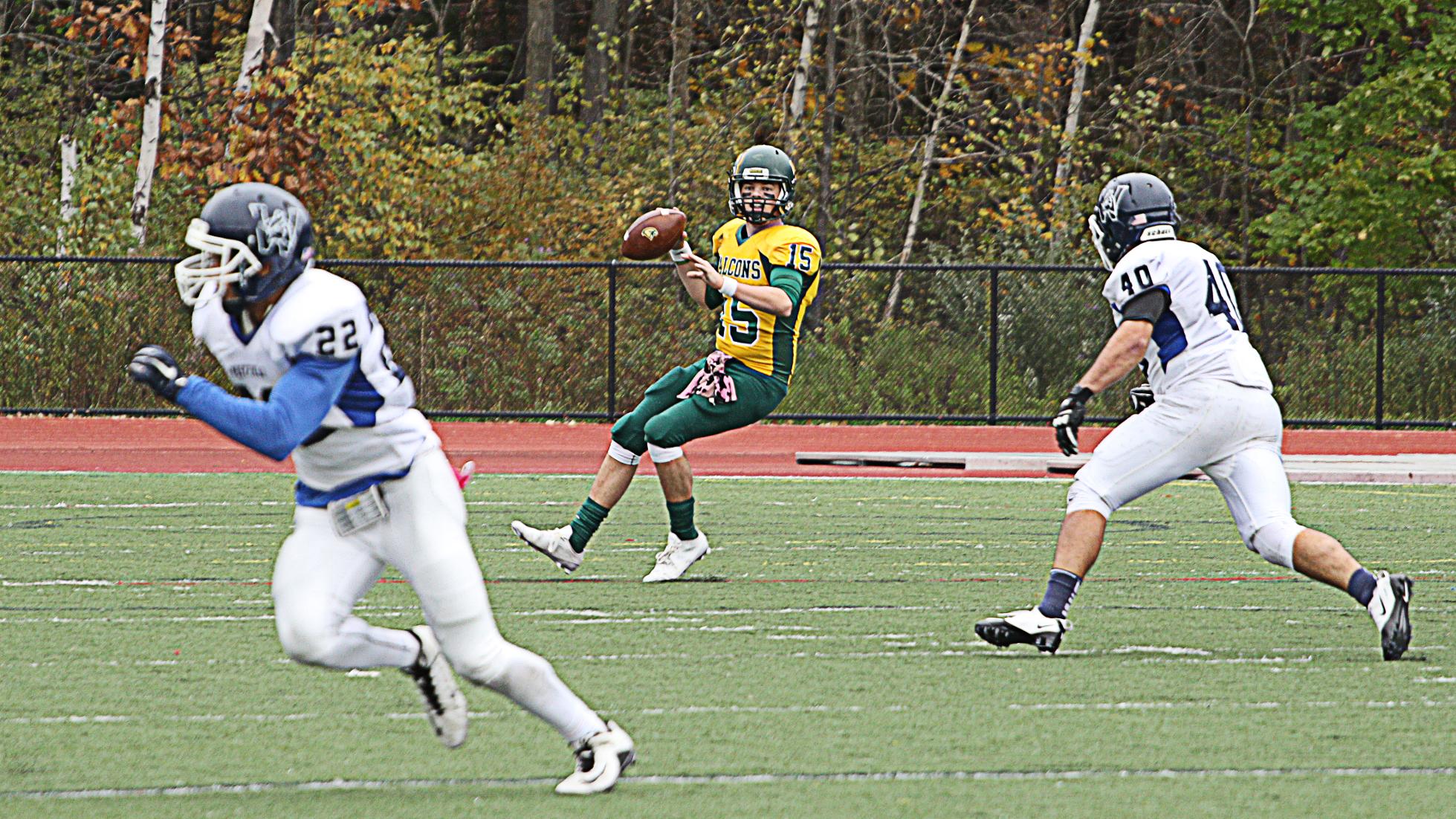 Fitzsimmons Selected MASCAC Football Rookie of the Week