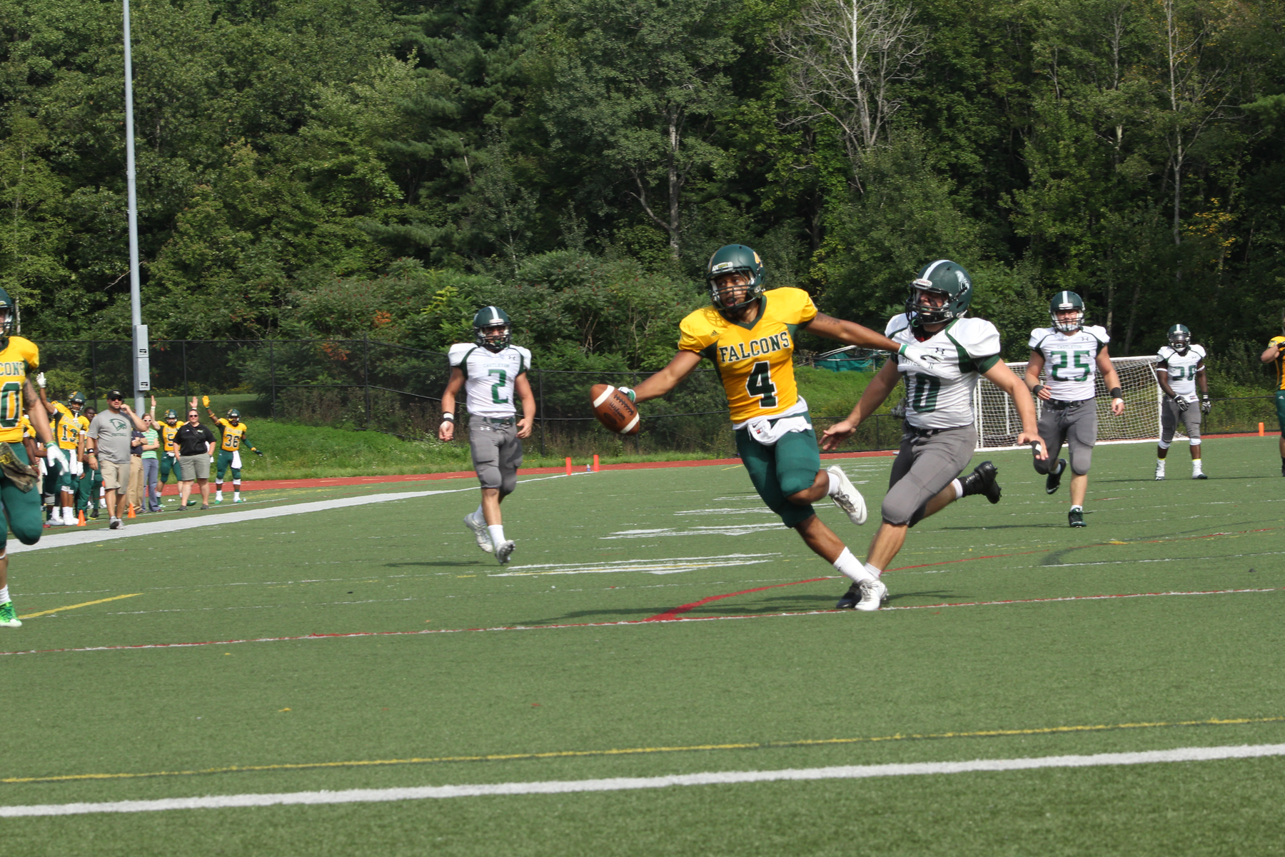 Fitchburg State Drops Season Finale at Plymouth State, 23-6