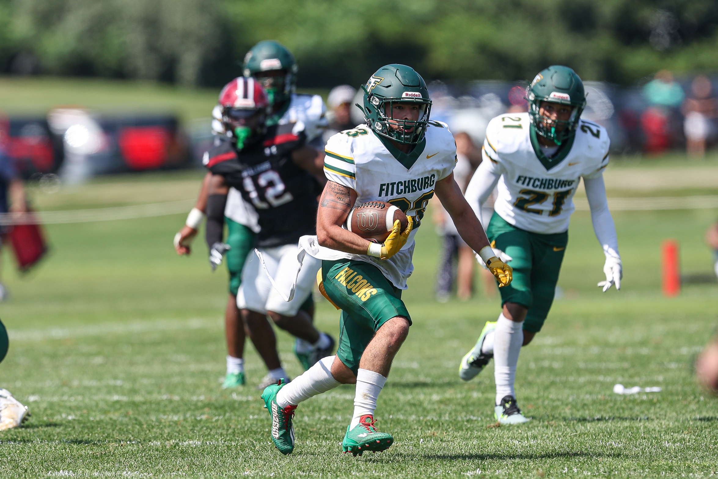 Plymouth Claws Past Football
