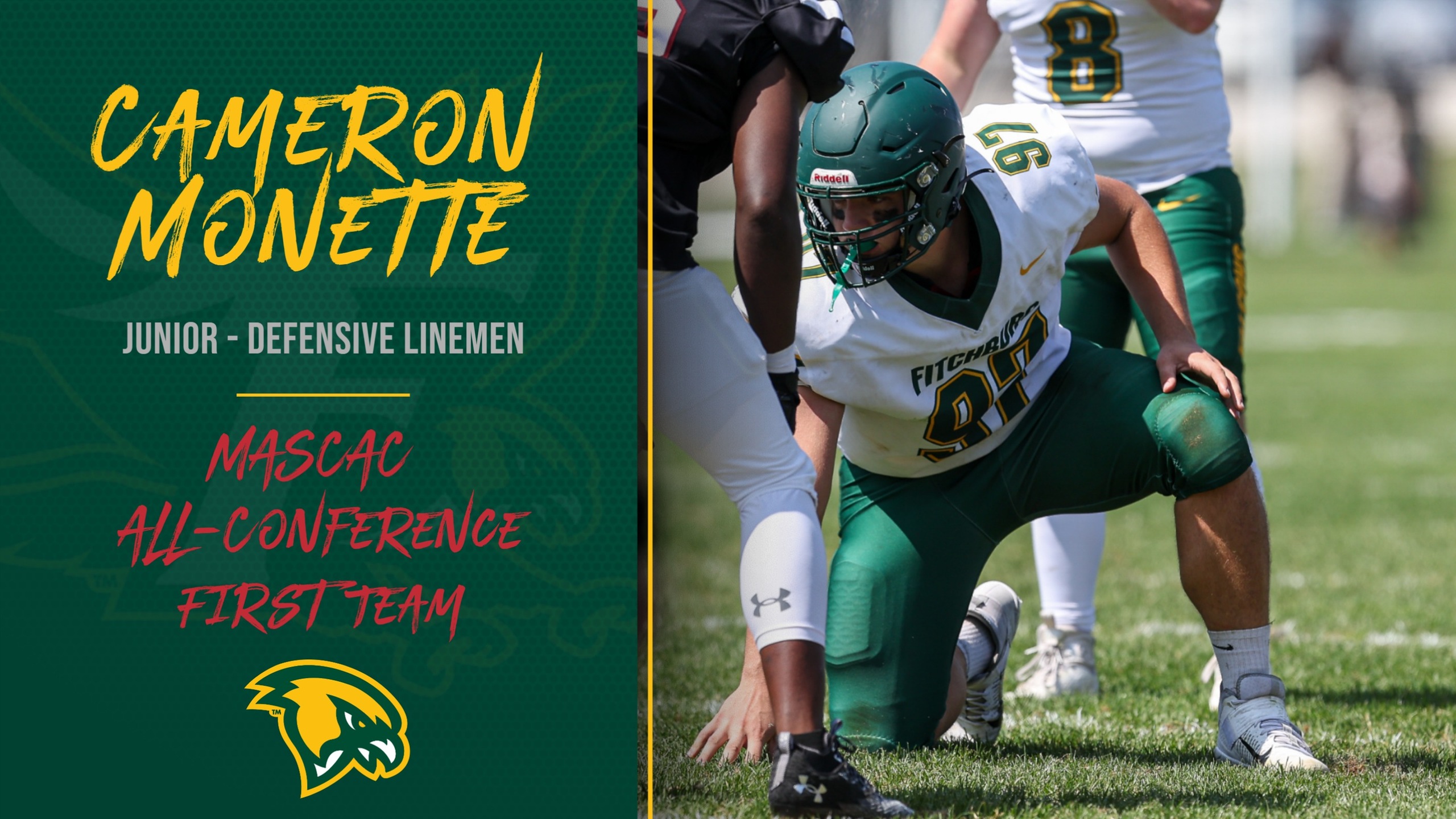 Monette Selected To All-Conference First Team