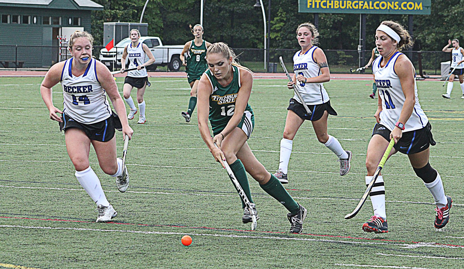 Fitchburg State Cruises Past Becker, 5-1